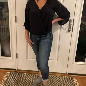 Buffalo cropped jeans Sz 27